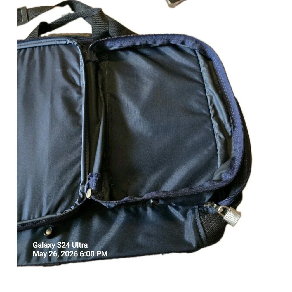 classic, ultra-durable vintage Samsonite Profile soft-sided carry-on travel bag